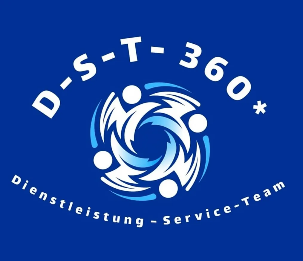 D - S - T - 360 - Reinigungsservice - Logo